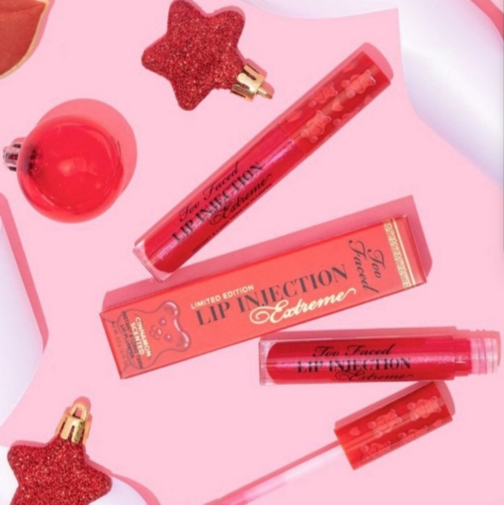 ❤Too Faced "Cinnamon Gummy Bear:  Lip Injection Extreme Lip Plumper! 💋